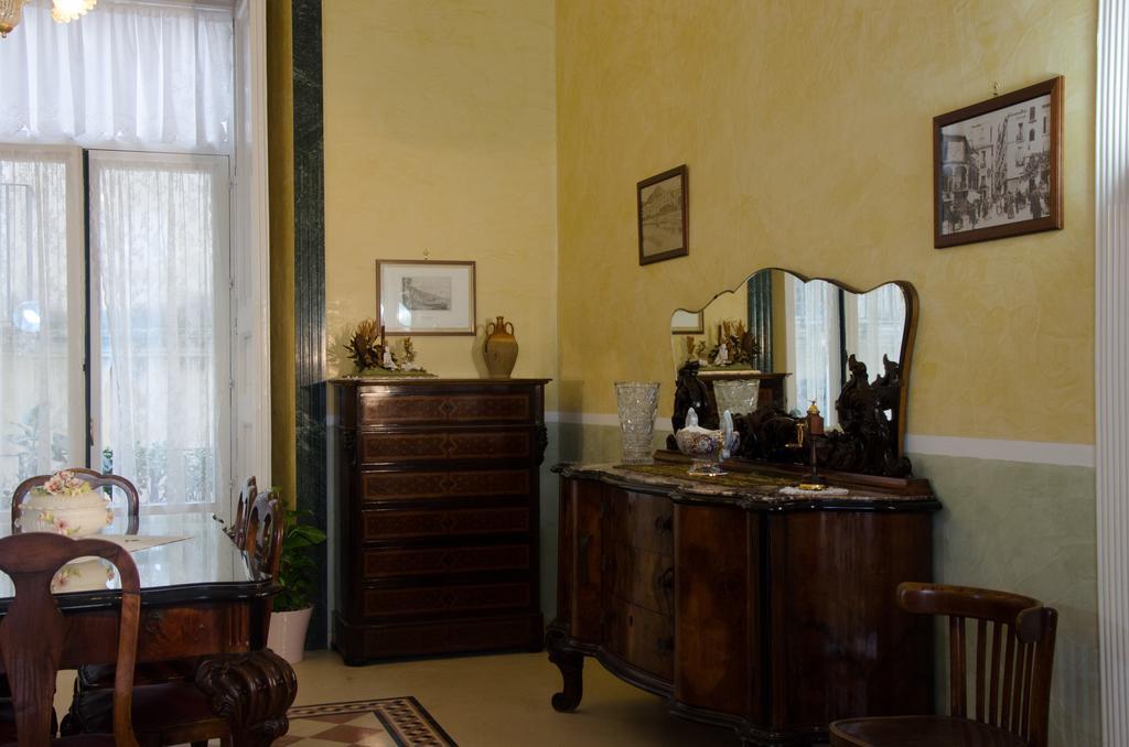 B&B Centrale Salerno Eksteriør billede