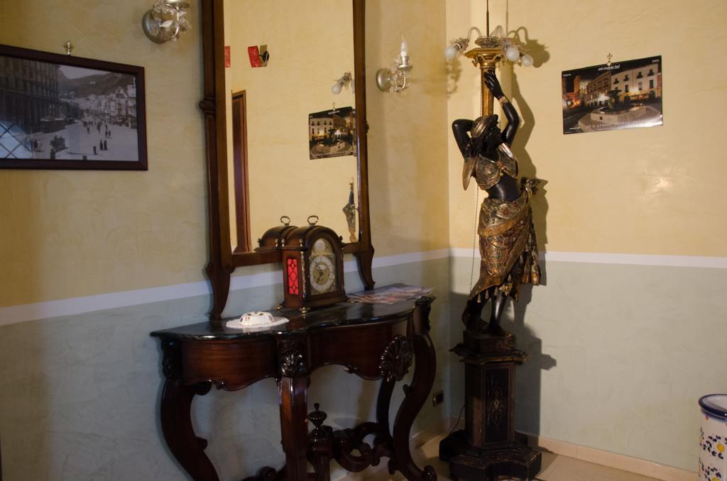 B&B Centrale Salerno Eksteriør billede