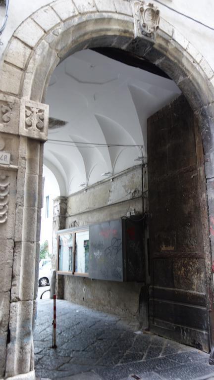 B&B Centrale Salerno Eksteriør billede