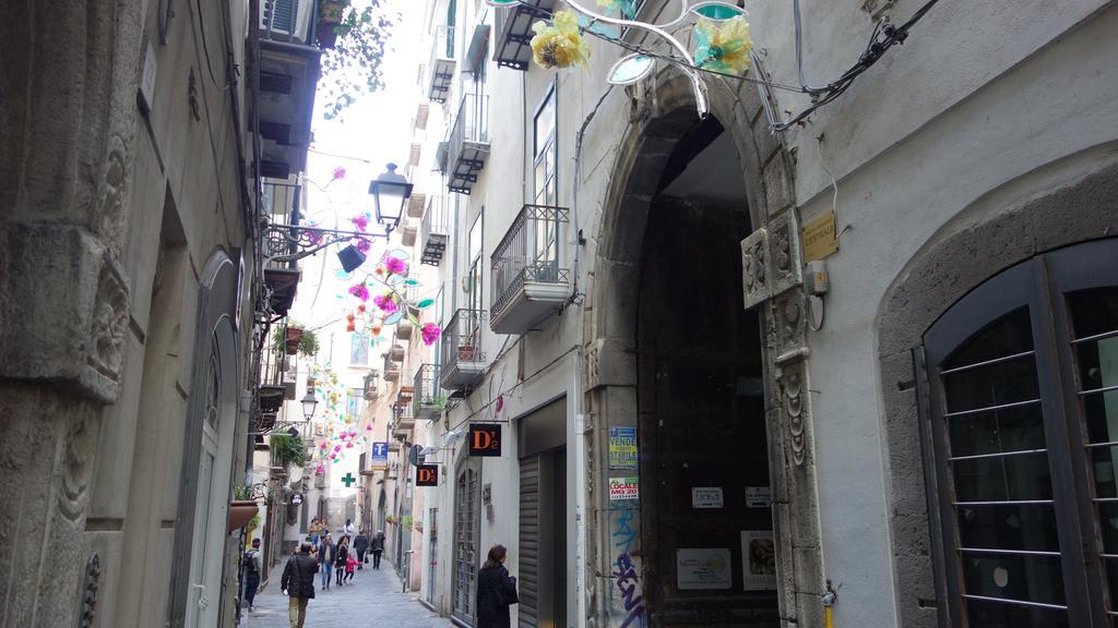 B&B Centrale Salerno Eksteriør billede