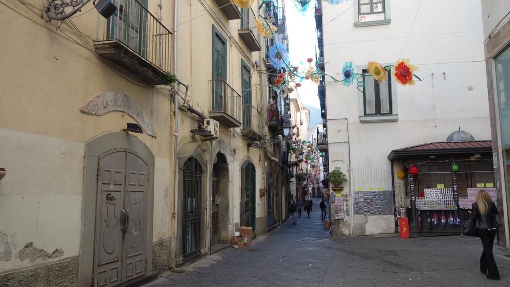 B&B Centrale Salerno Eksteriør billede